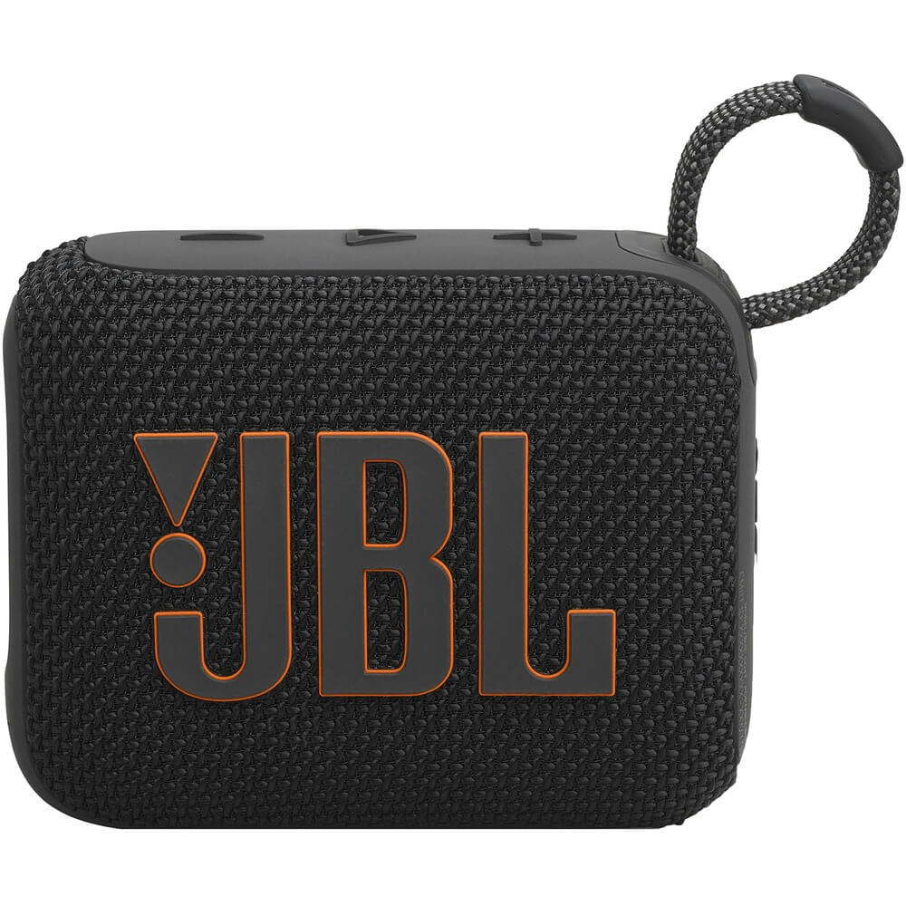 Портативная акустика JBL GO 4 Black