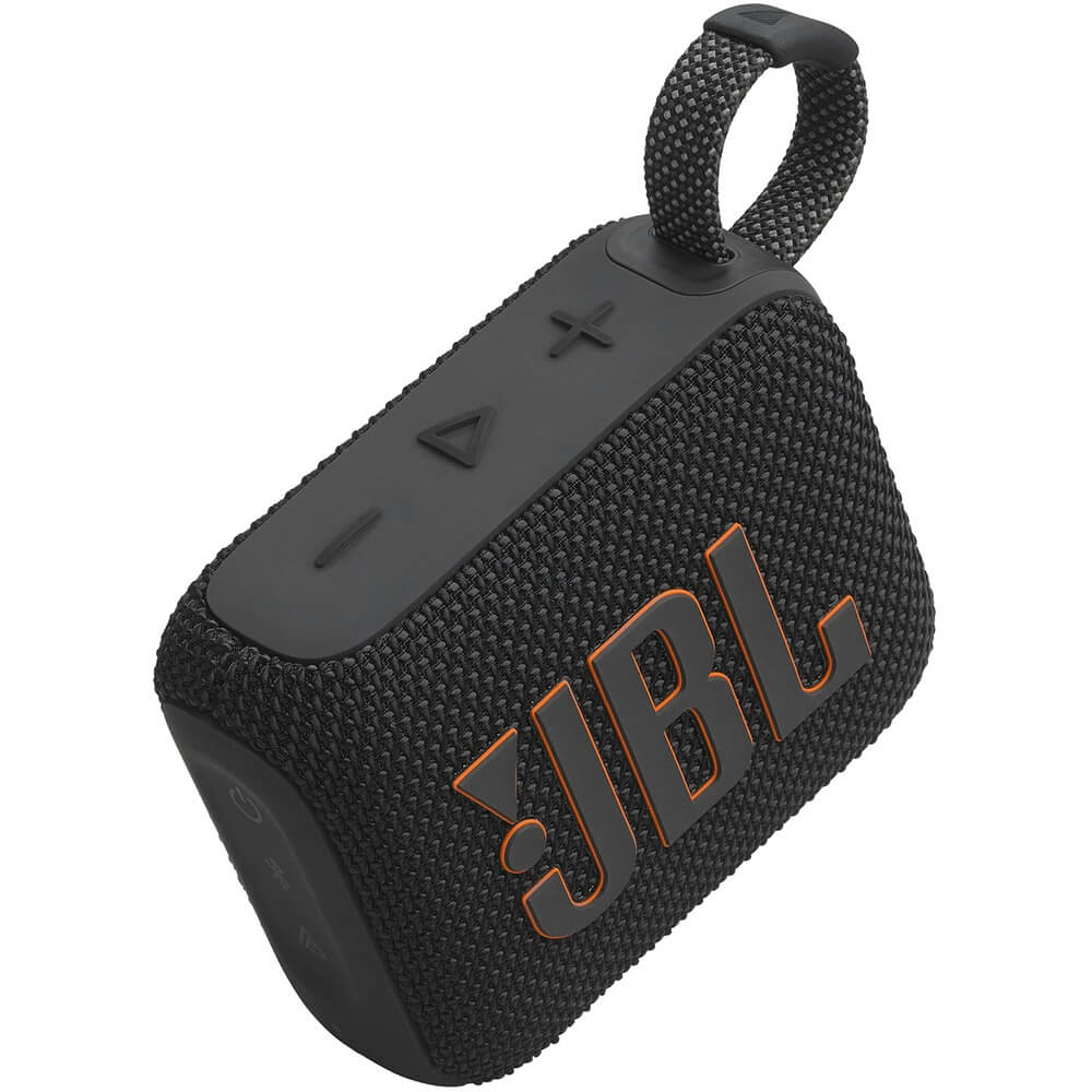 Портативная акустика JBL GO 4 Black