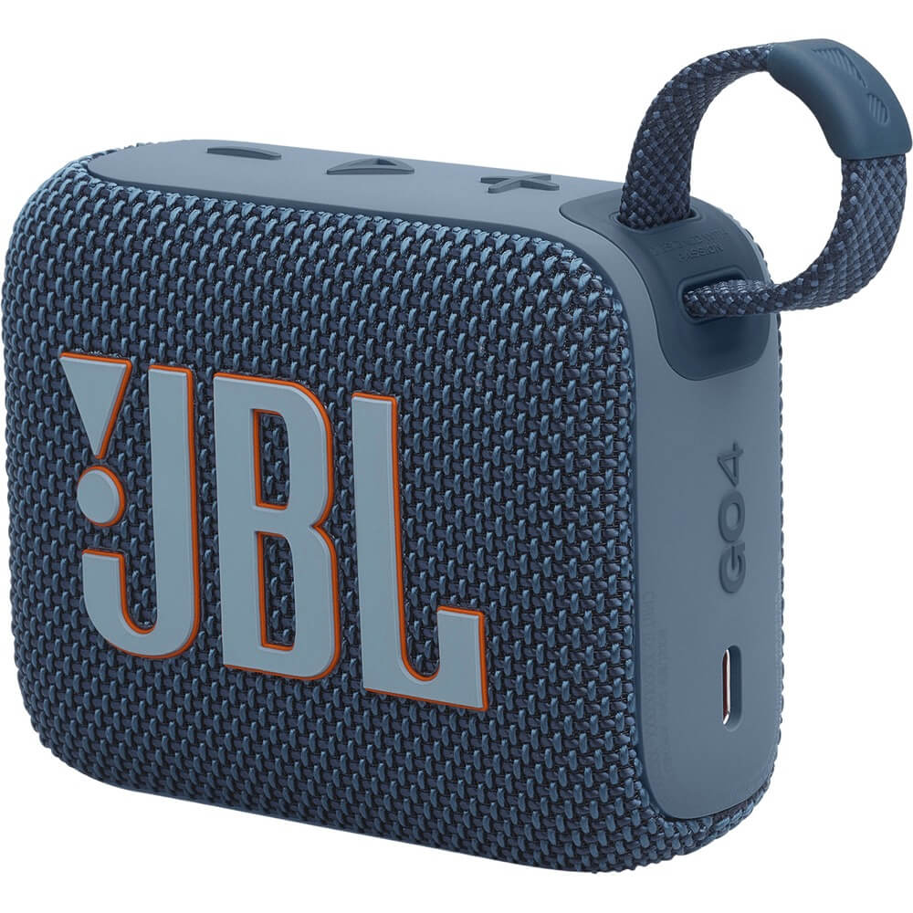 Портативная акустика JBL GO 4 Blue