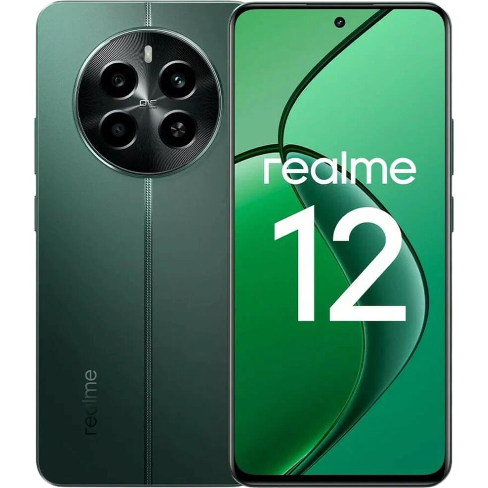 Смартфон Realme 12 4G 8+128 Гб зеленый