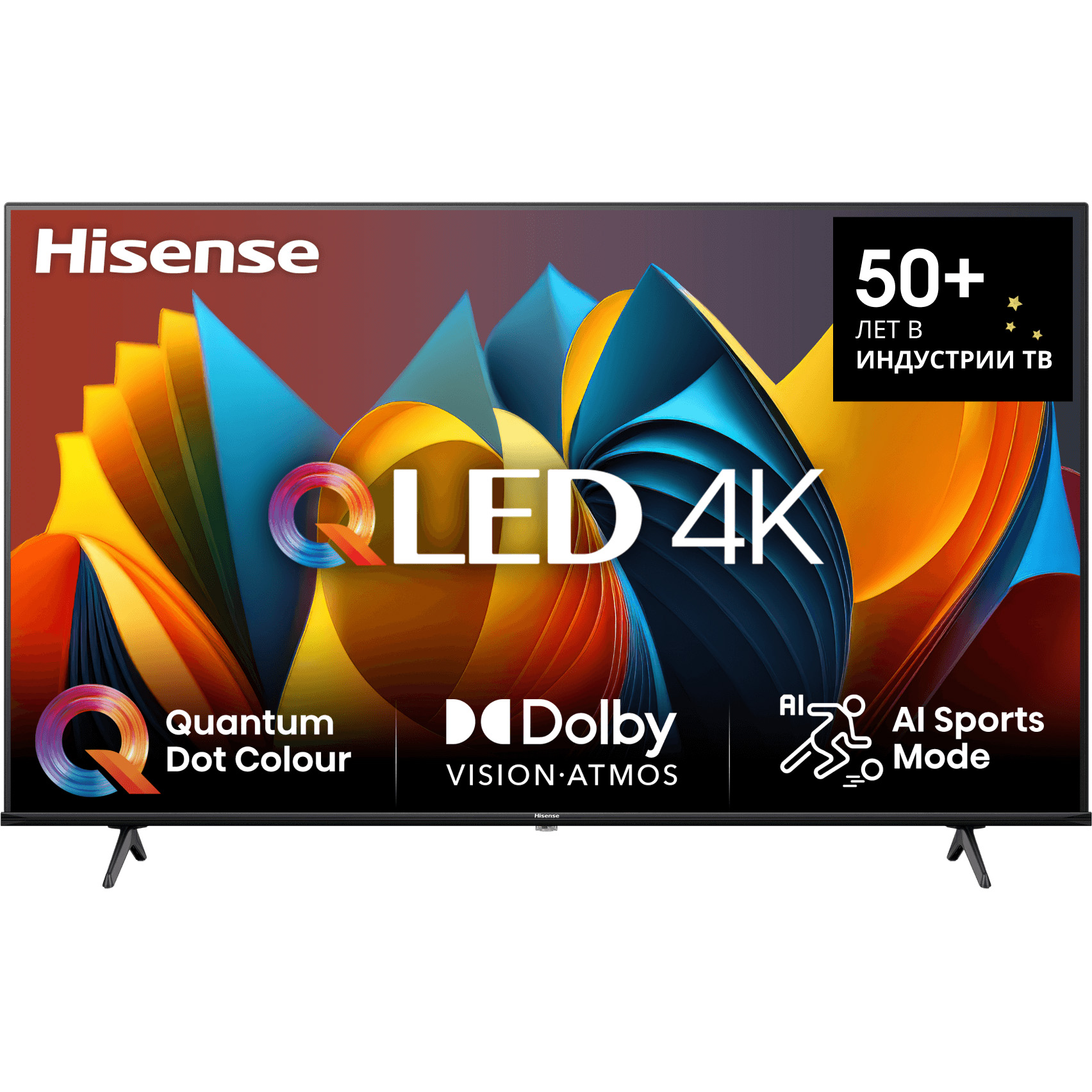 Телевизор Hisense 65E7NQ 2024