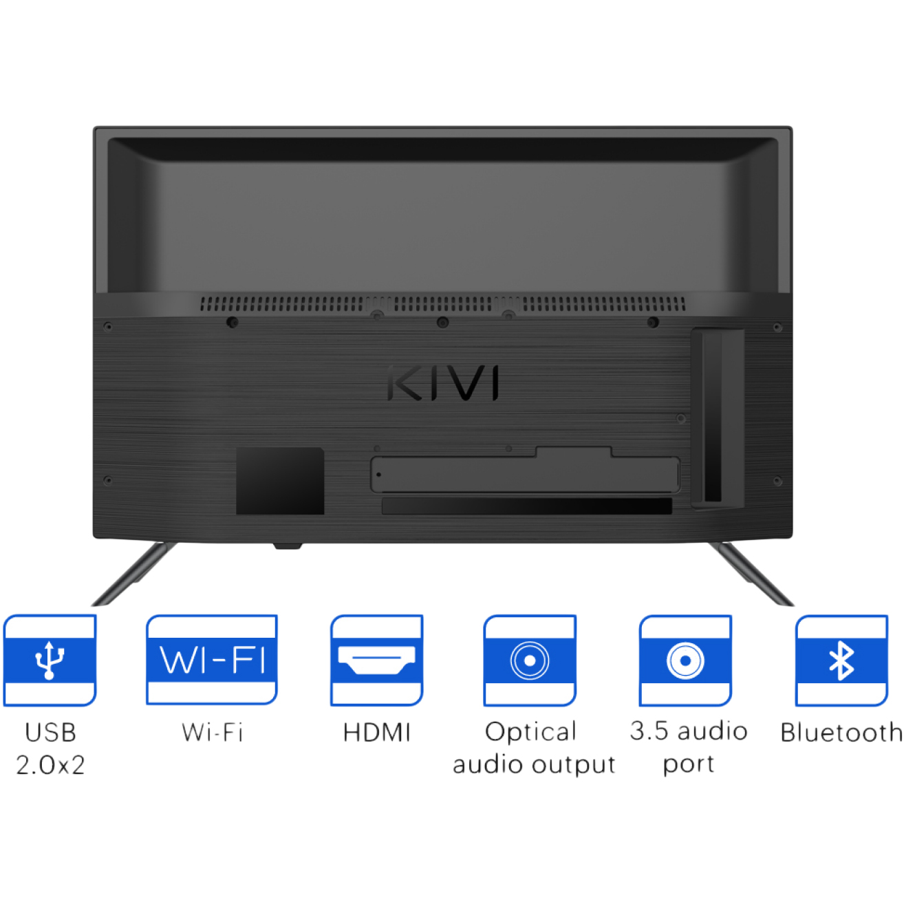 Телевизор KIVI M24HD70B