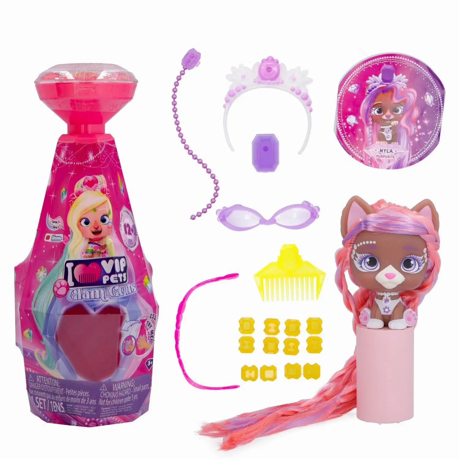 Набор IMC toys модные щенки nyla (715684/714335)