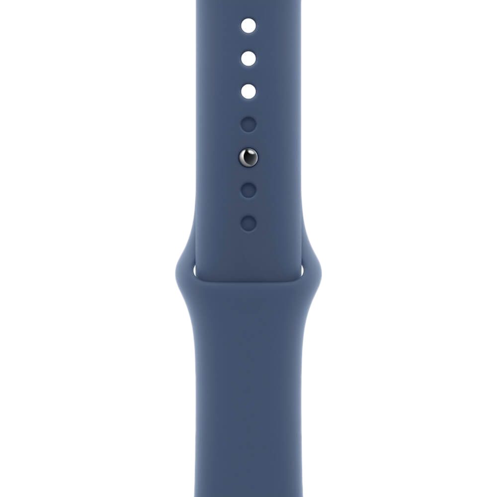 Смарт-часы Apple Watch Series 10 46 мм серебристый ML спортивный ремешок