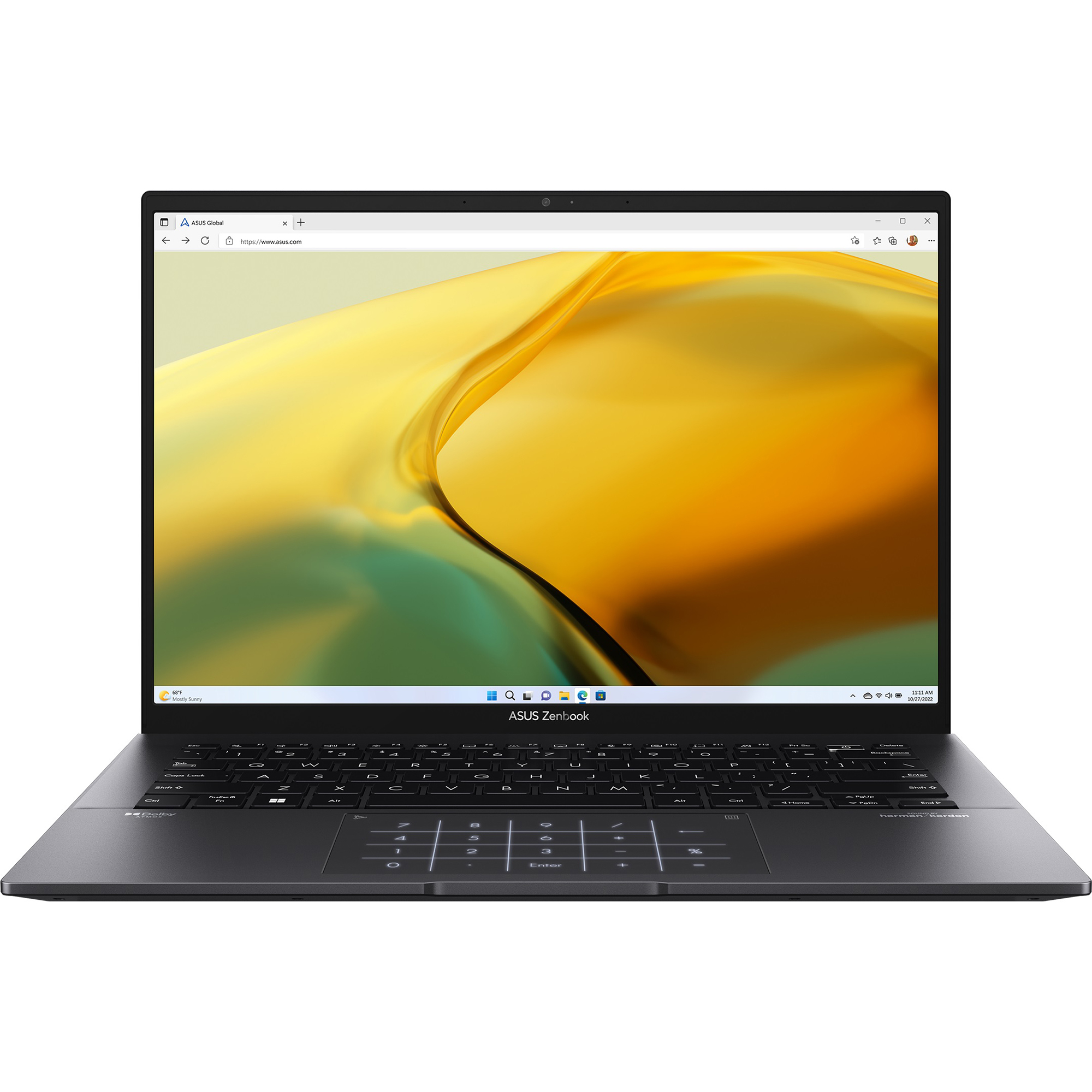 Ноутбук ASUS Zenbook 14 UM3402YA-KP381W