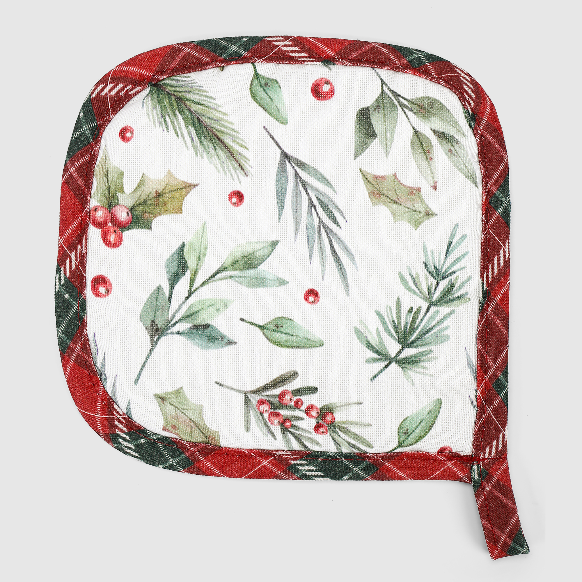 Прихватка Erteks X-mas остролист 20х20 см 599₽