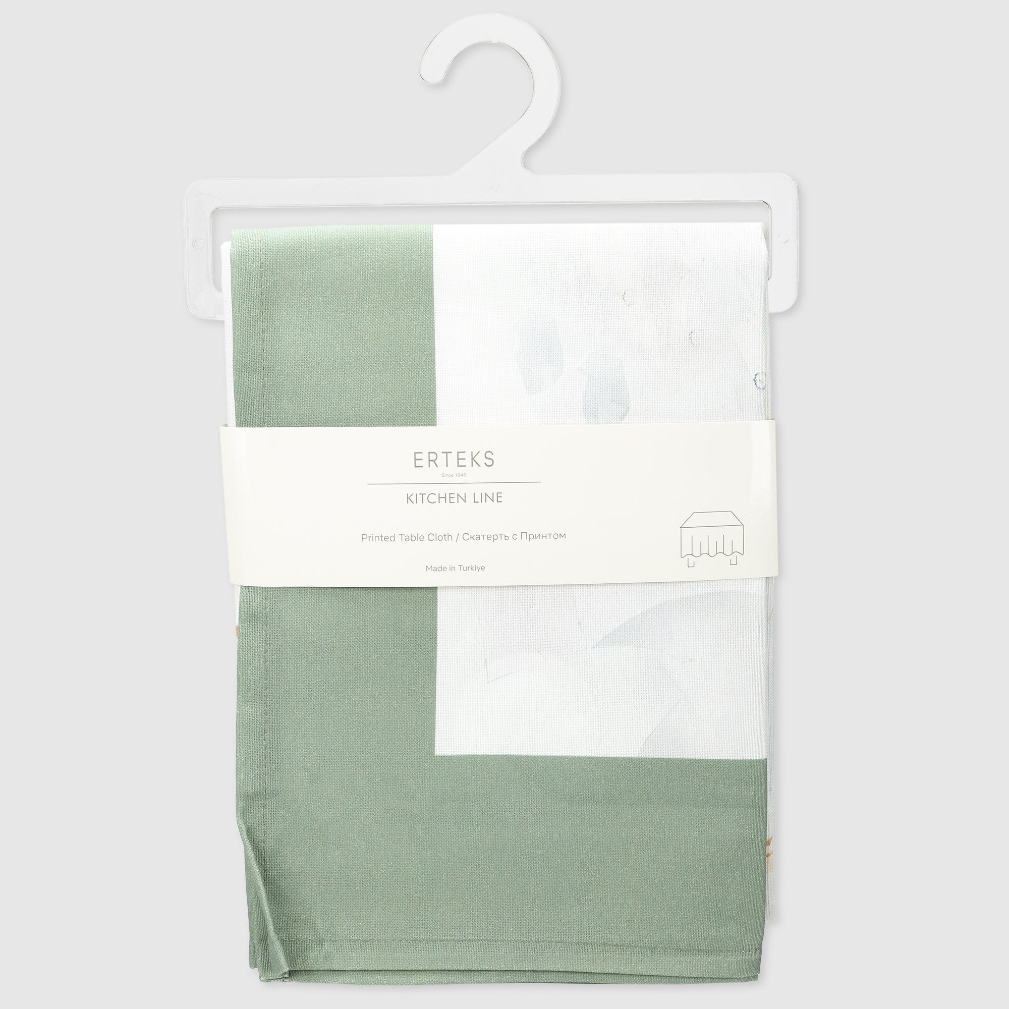 Скатерть Erteks X-mas омела 140х240 см 2490₽