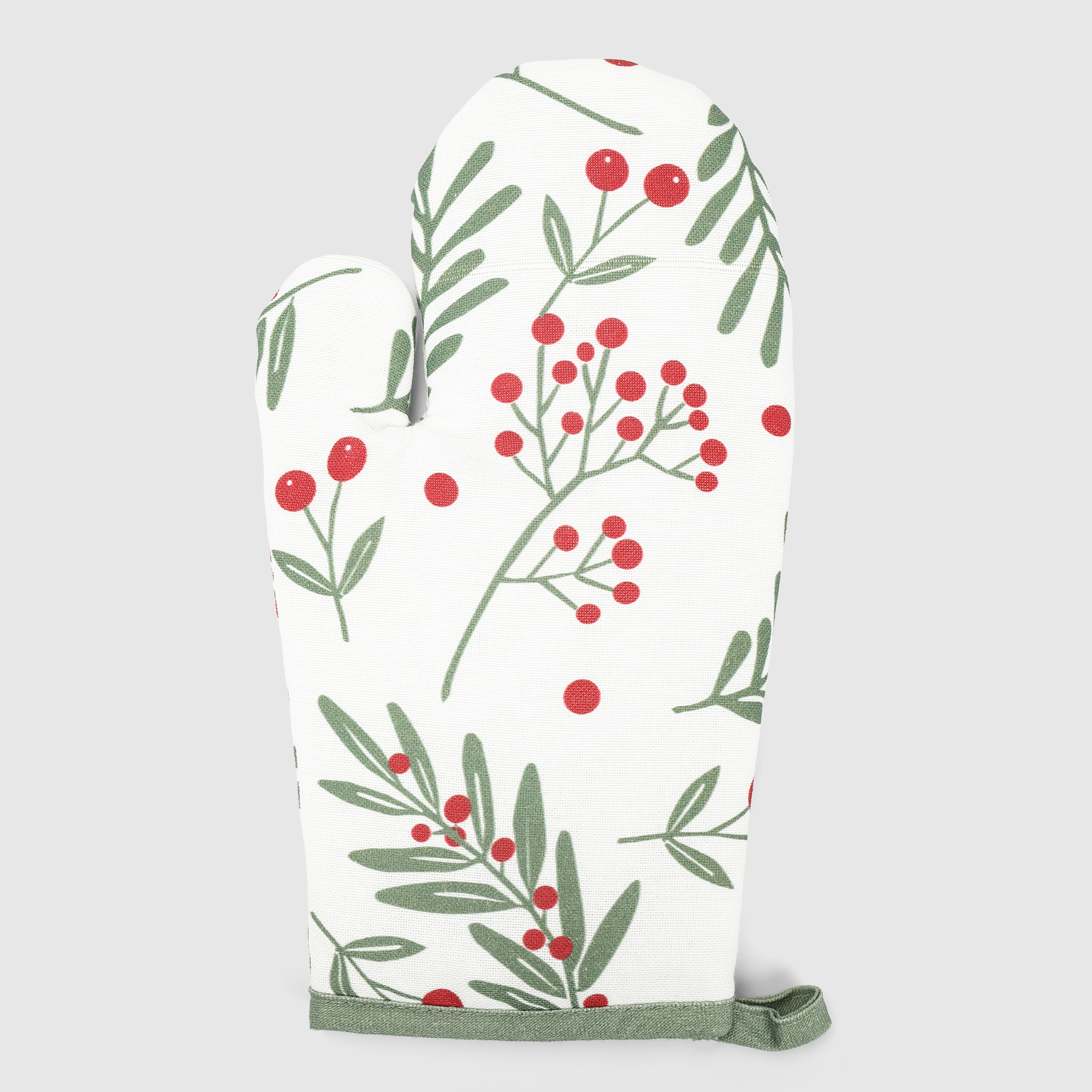 Прихватка-рукавица Erteks X-mas омела 18х36 см 749₽
