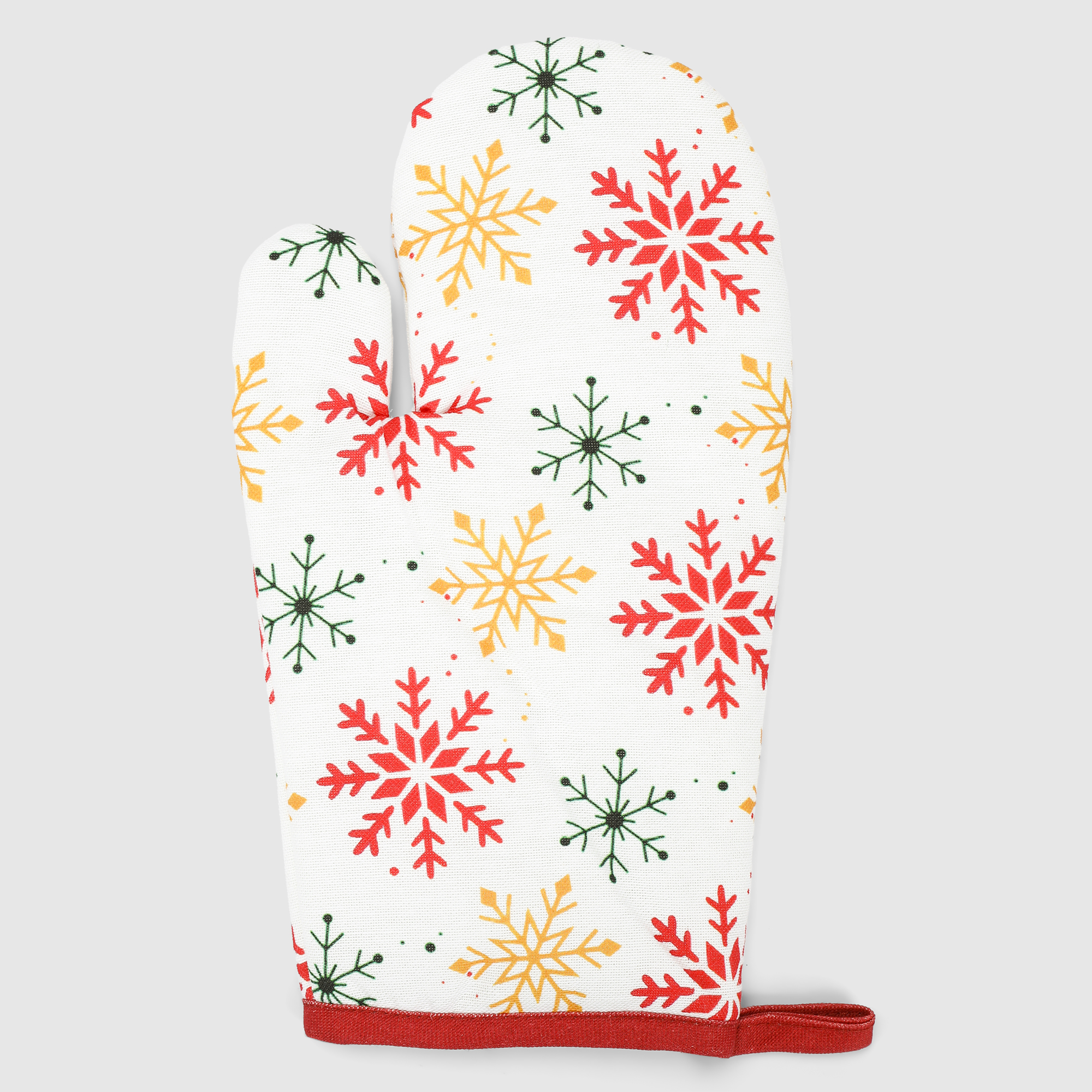 Прихватка-рукавица Erteks X-mas зимний вечер 18х36 см 749₽