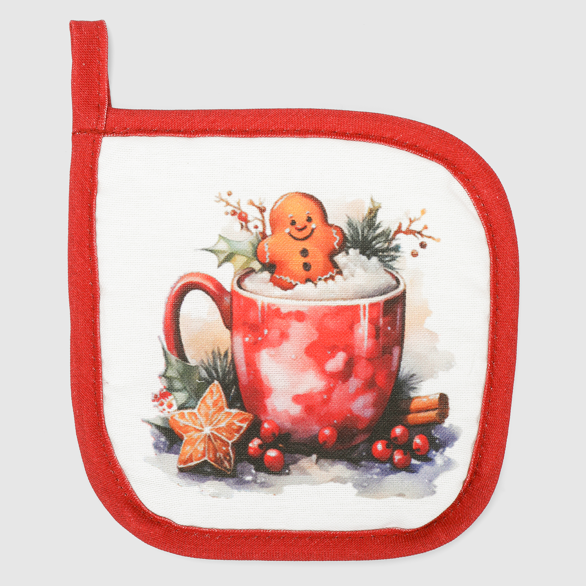 Прихватка Erteks X-mas зимний вечер 20х20 см 599₽