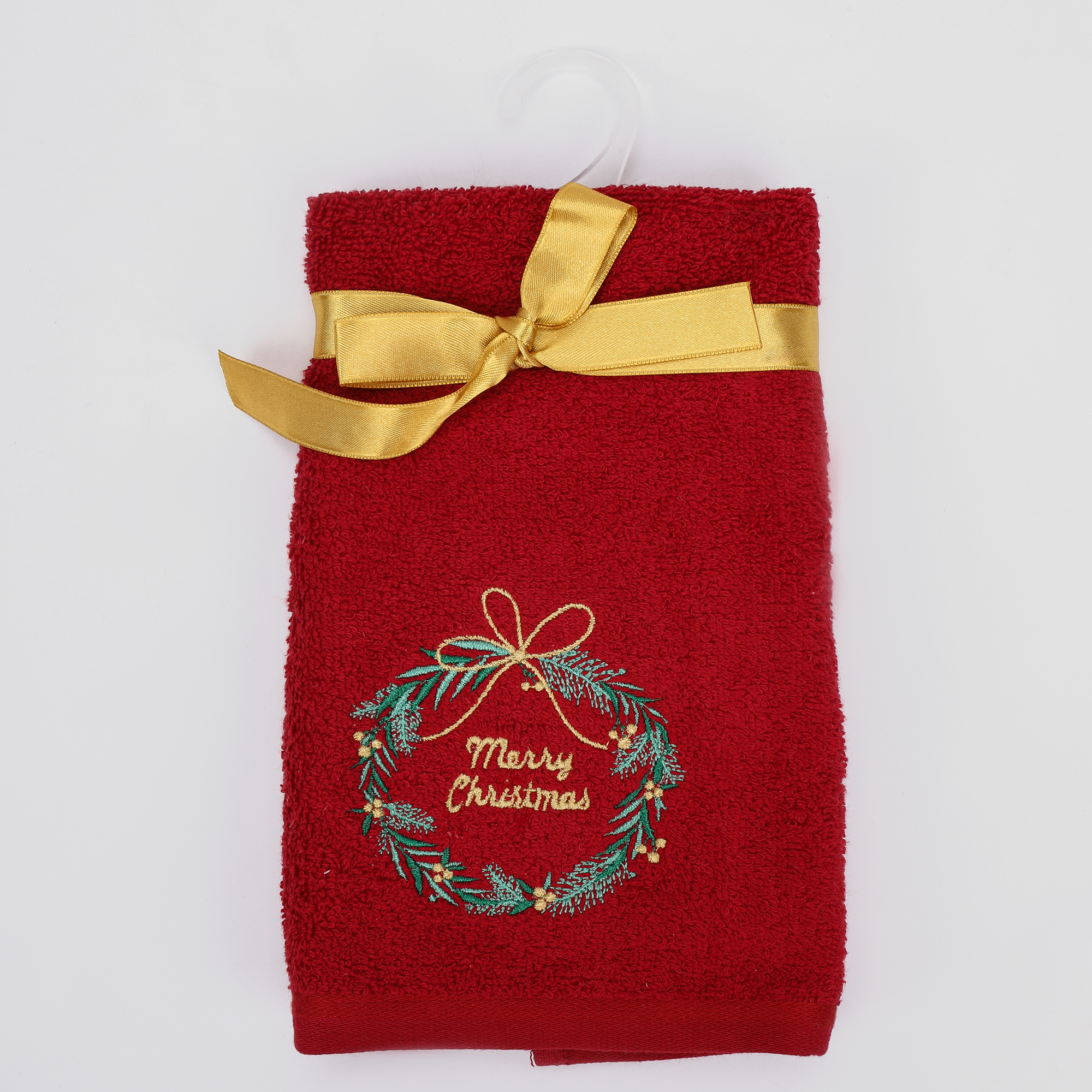 Полотенце Erteks Merry X-mas красный 40х70 см 549₽