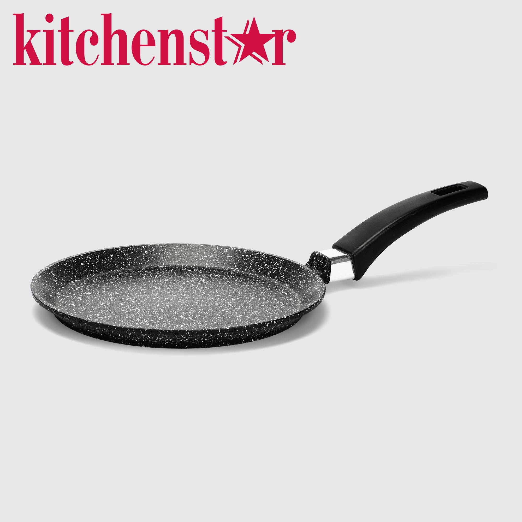 Сковорода блинная Kitchenstar Granite 22 см