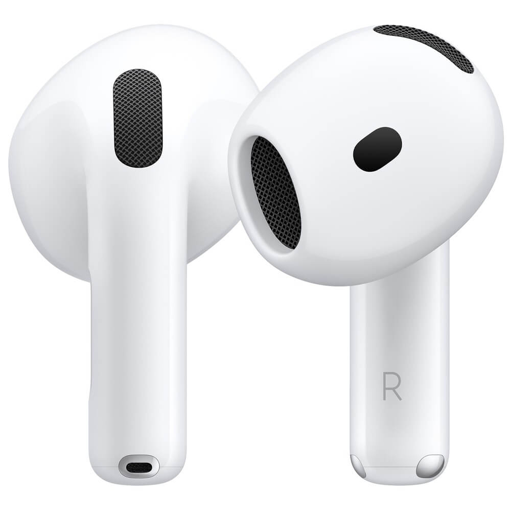 Наушники Apple AirPods 4 ANC с шумоподавлением