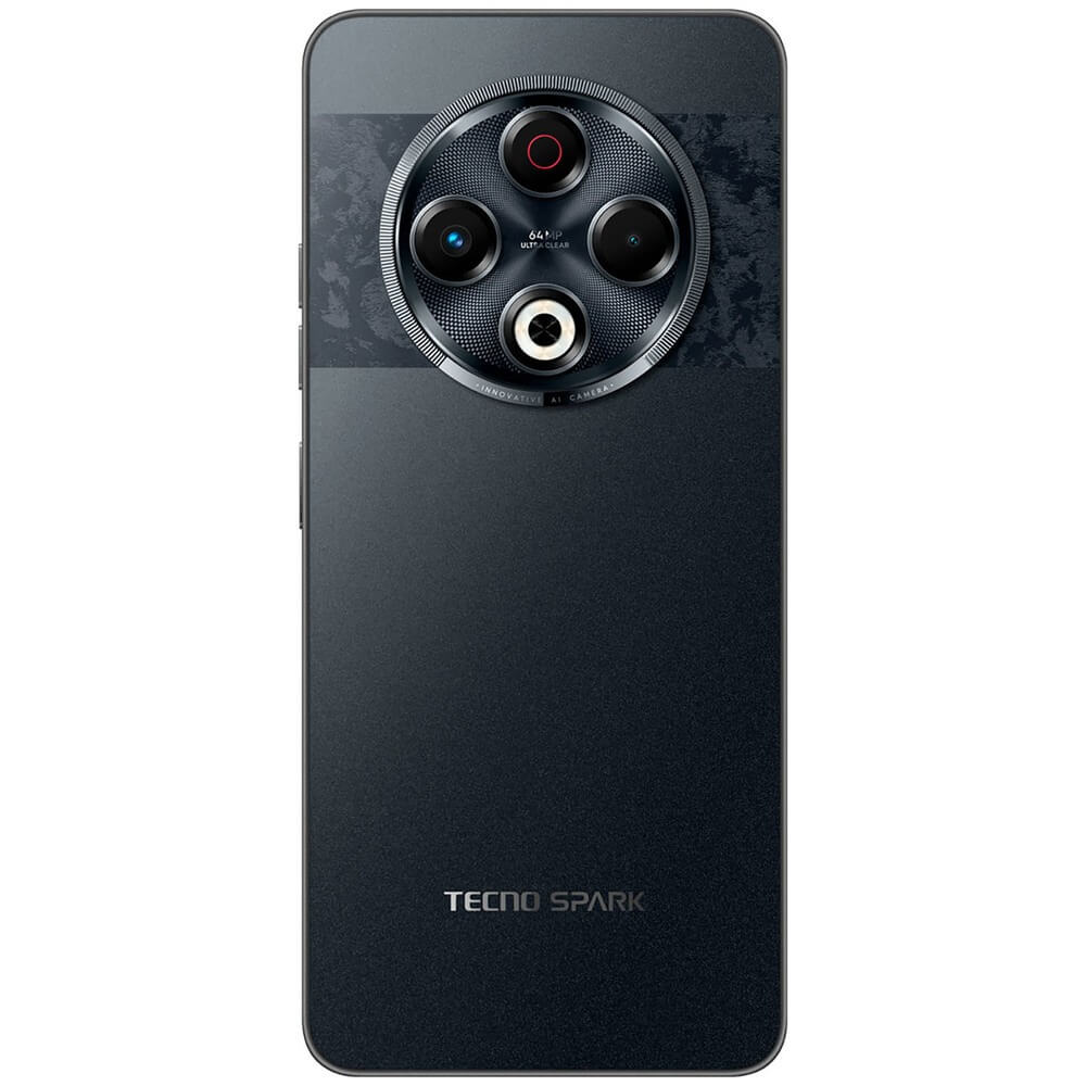 Смартфон TECNO SPARK 30 8256 ГБ чёрный