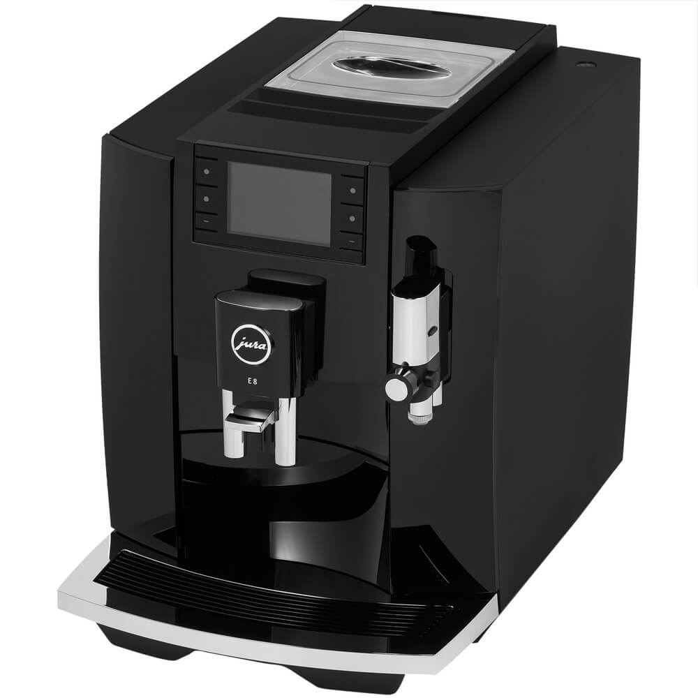 Кофемашина Jura E8 Piano Black 15584