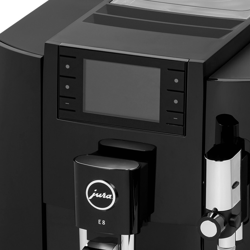 Кофемашина Jura E8 Piano Black 15584