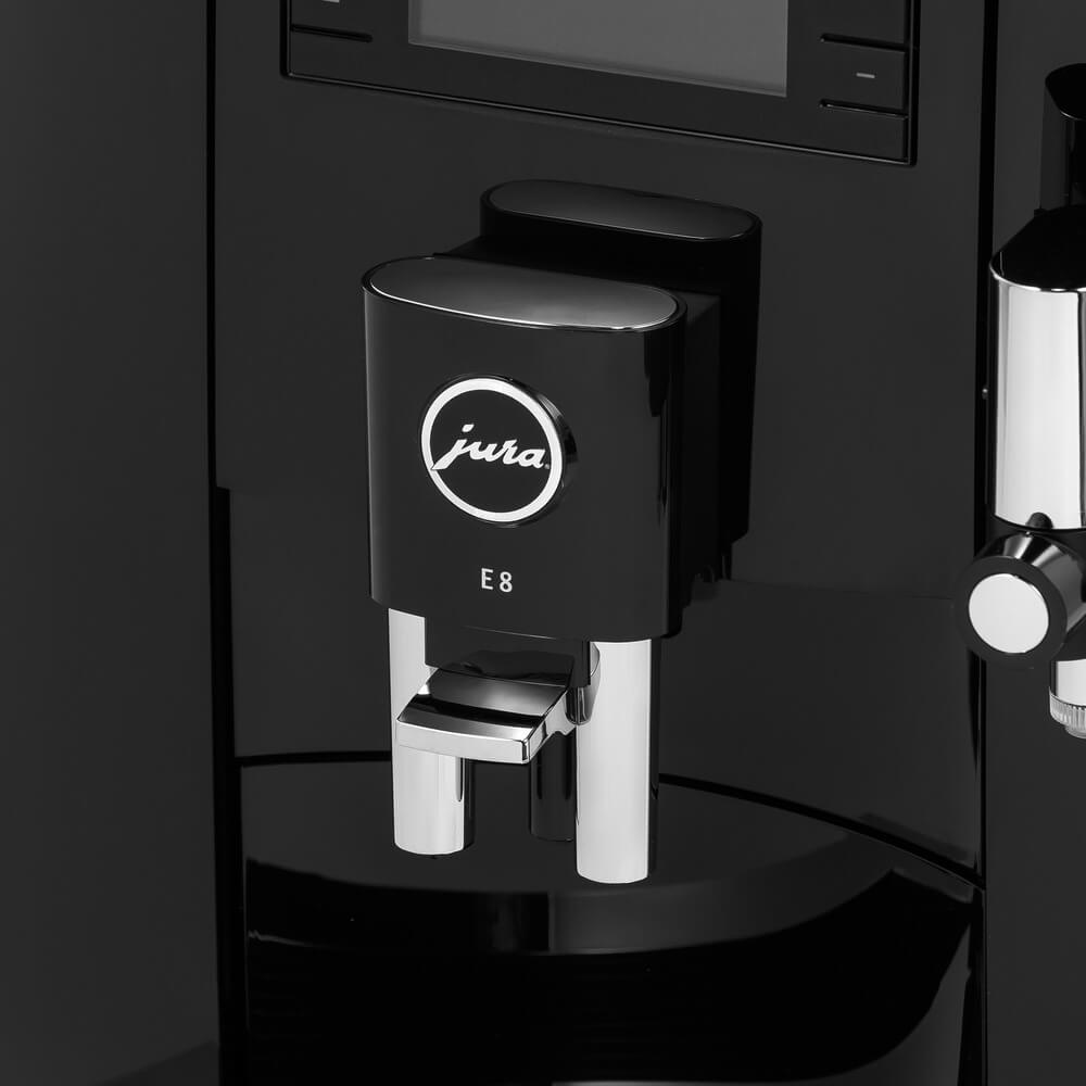 Кофемашина Jura E8 Piano Black 15584