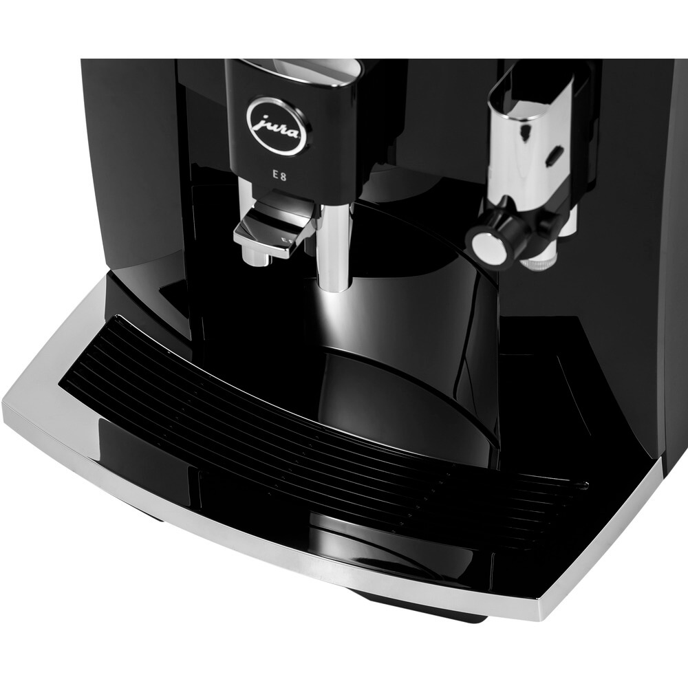Кофемашина Jura E8 Piano Black 15584