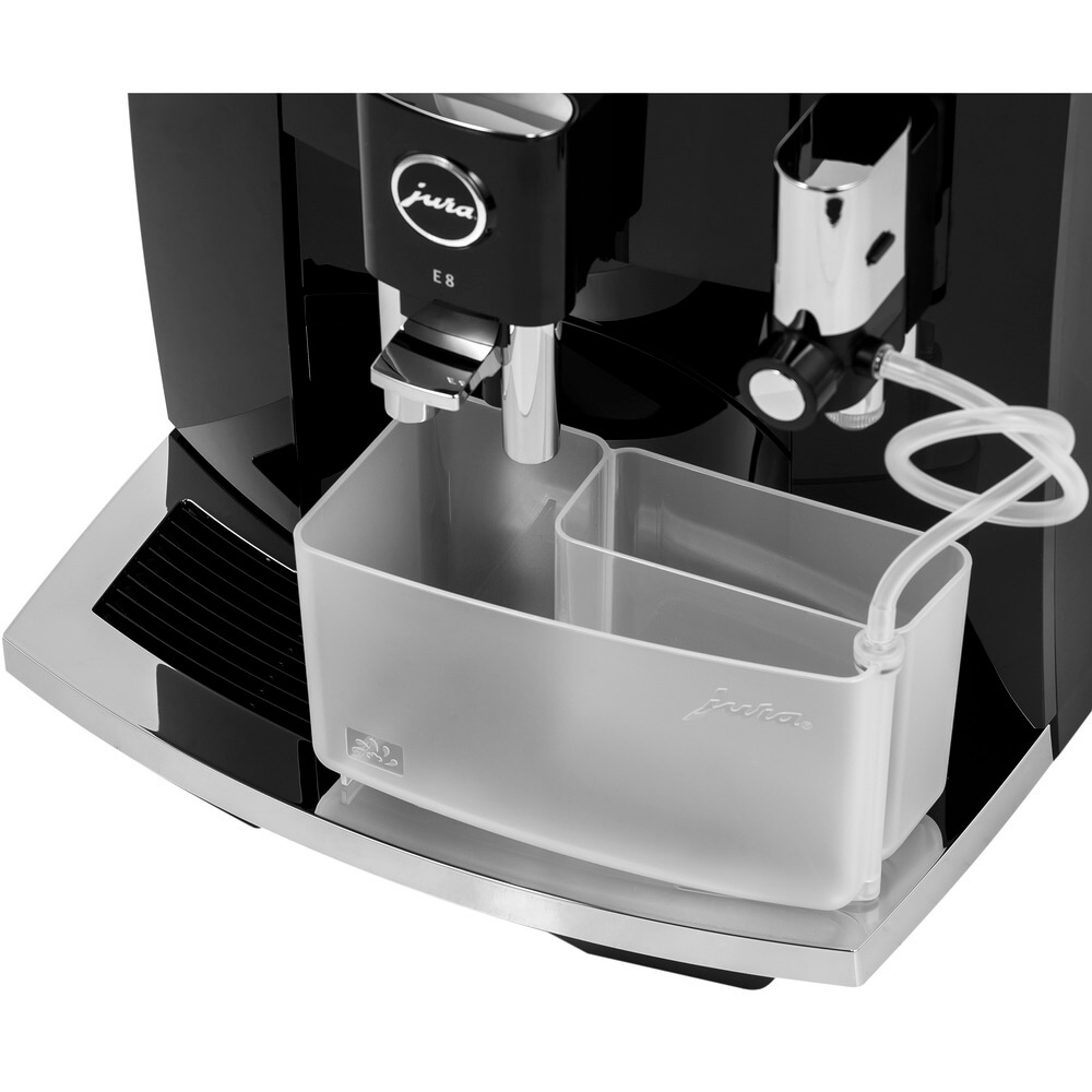 Кофемашина Jura E8 Piano Black 15584