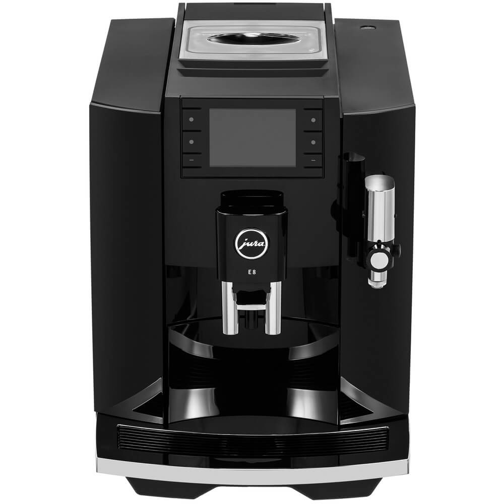 Кофемашина Jura E8 Piano Black 15584