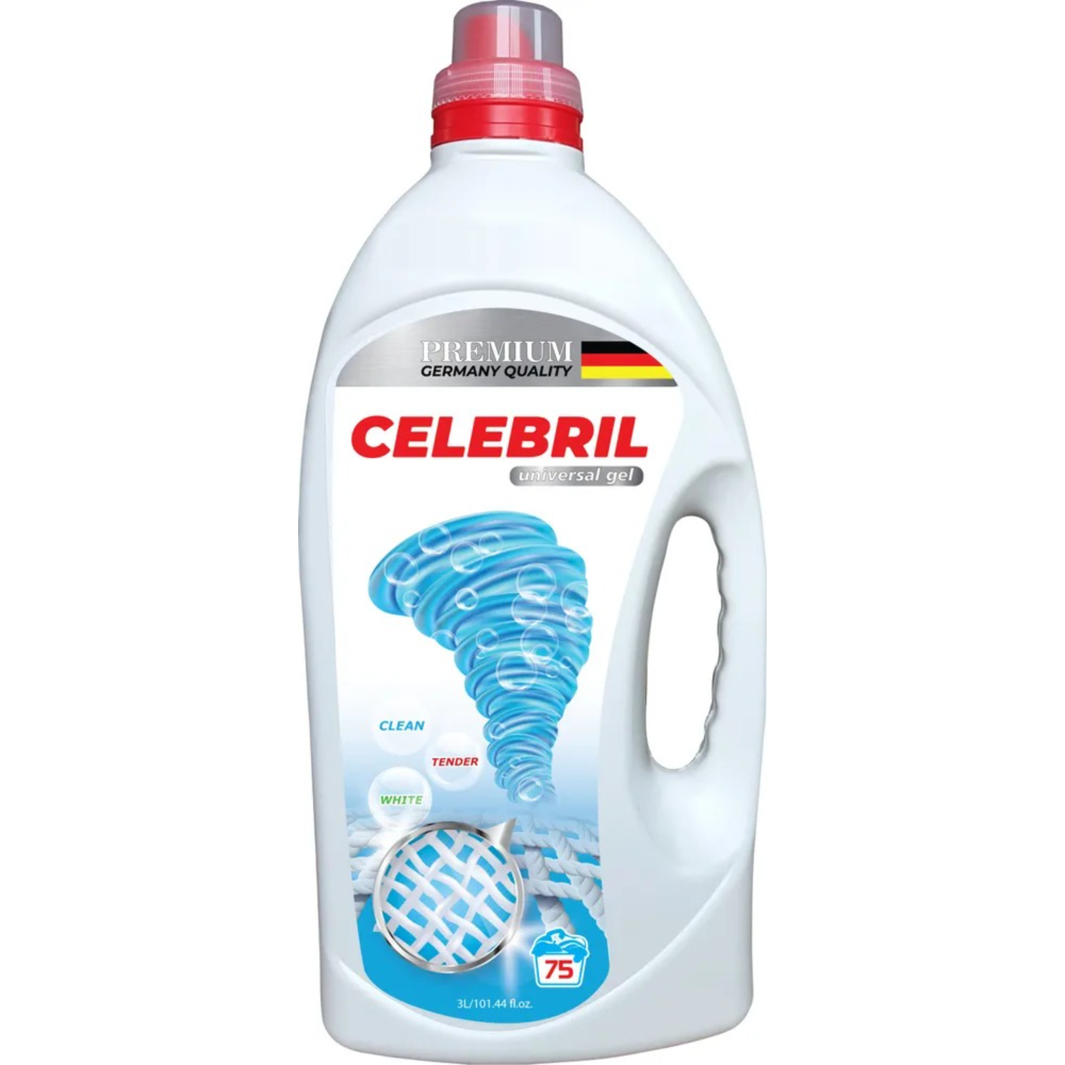 Гель для стирки Celebril универсальный 3 л