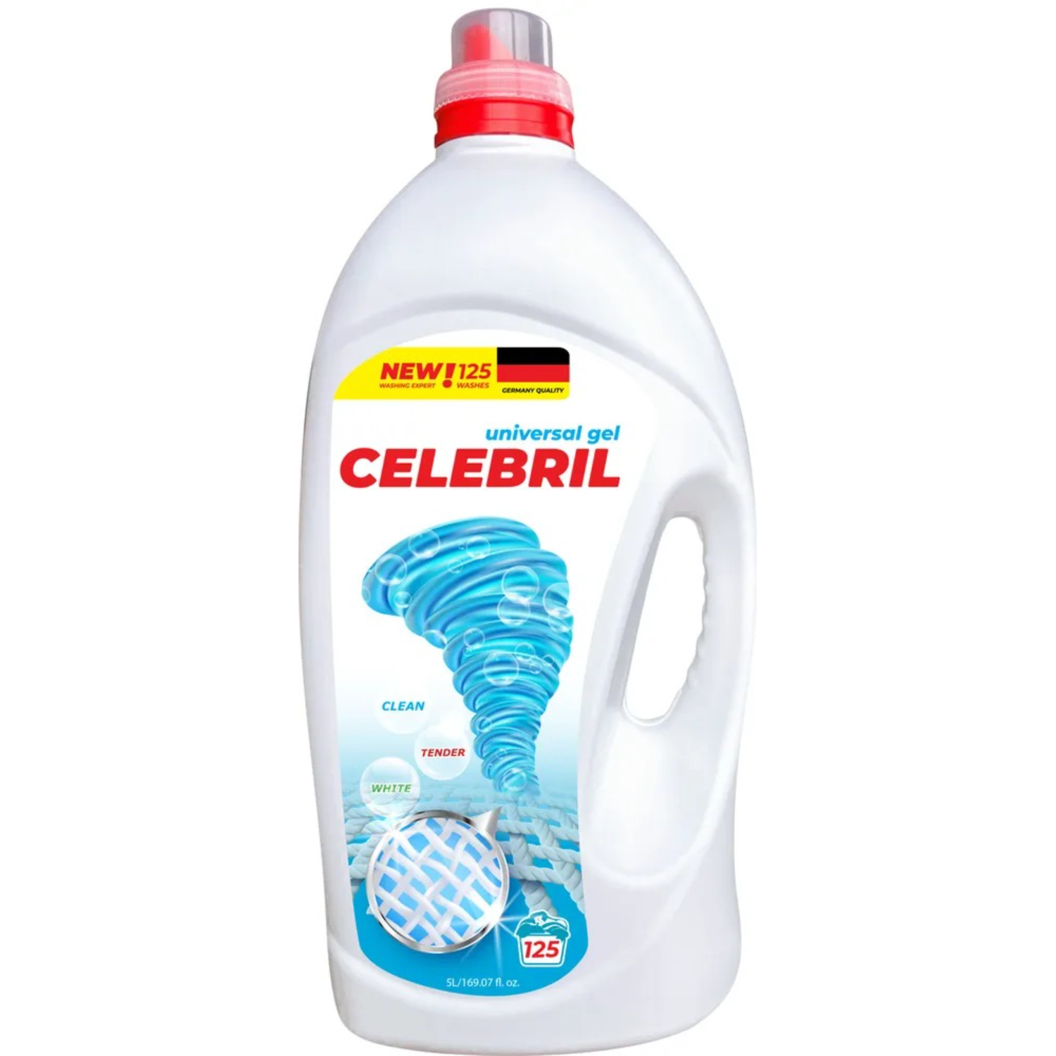 Гель для стирки Celebril универсальный 5 л