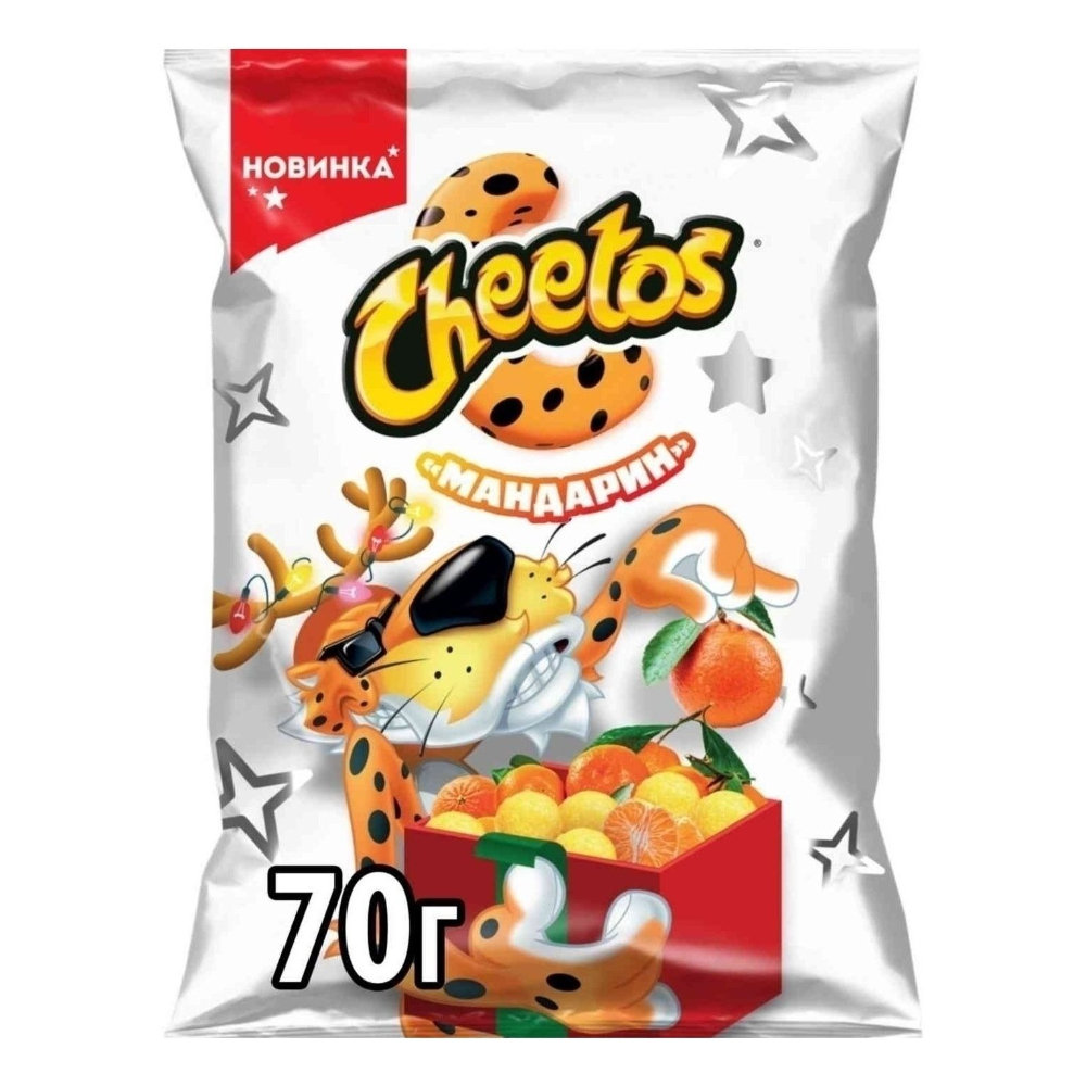 Чипсы Cheetos кукурузные мандарин 70 г