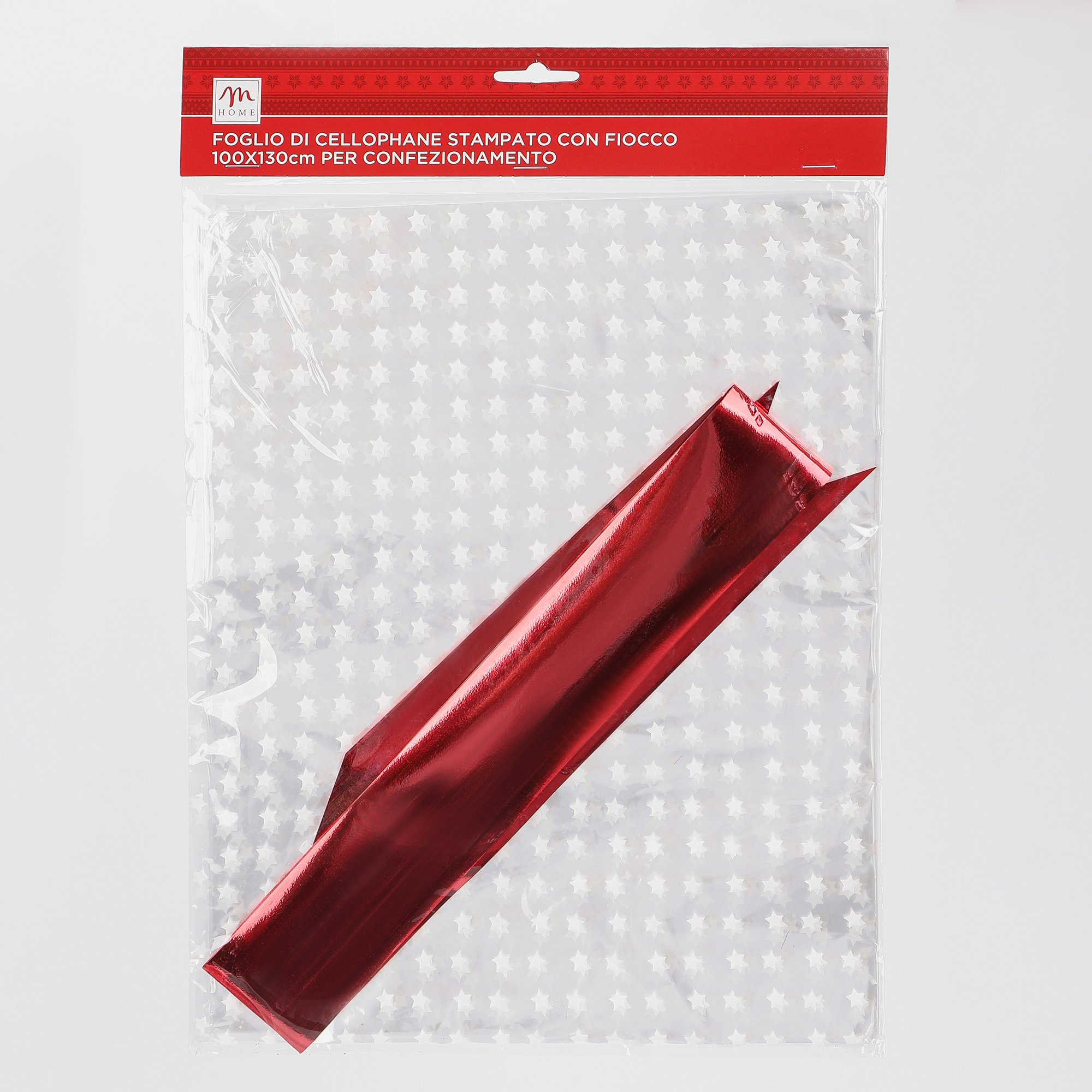 Набор плёнки упаковочной Mercury NY 100x1300 см 2 шт в ассортименте 139₽