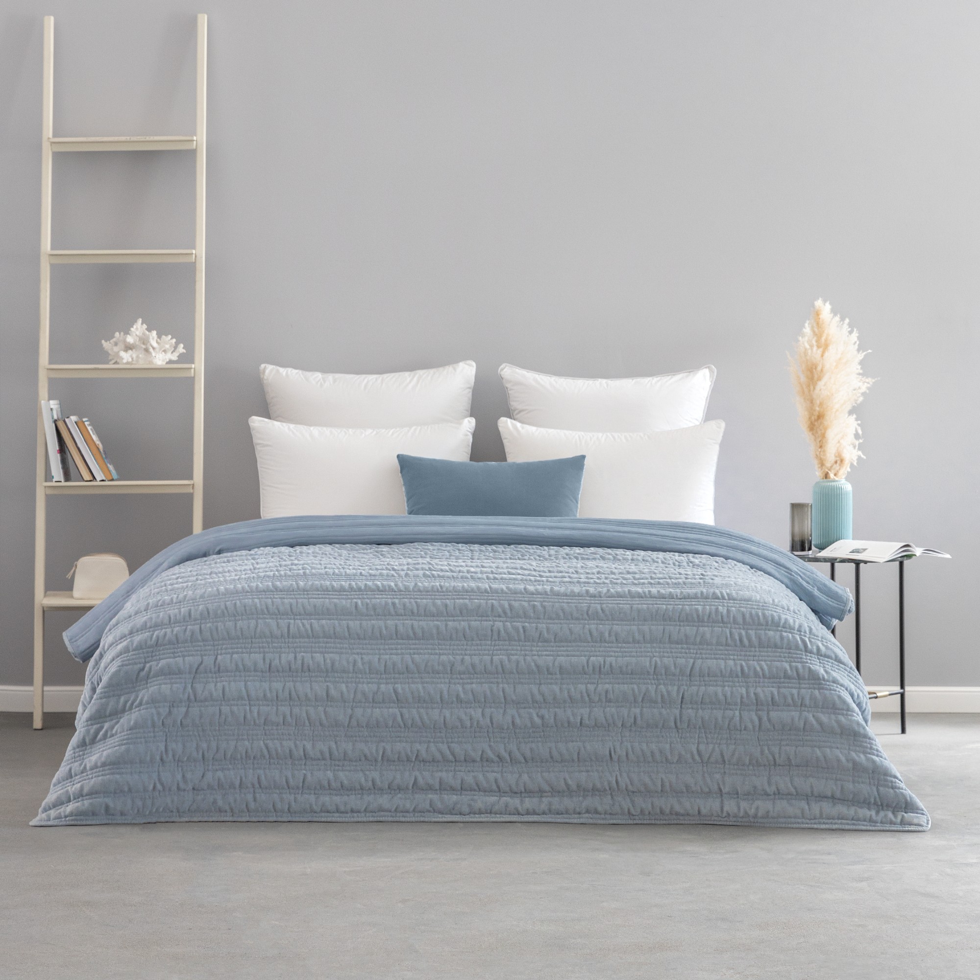 

Покрывало Prime Prive Мис голубой 240х260 см