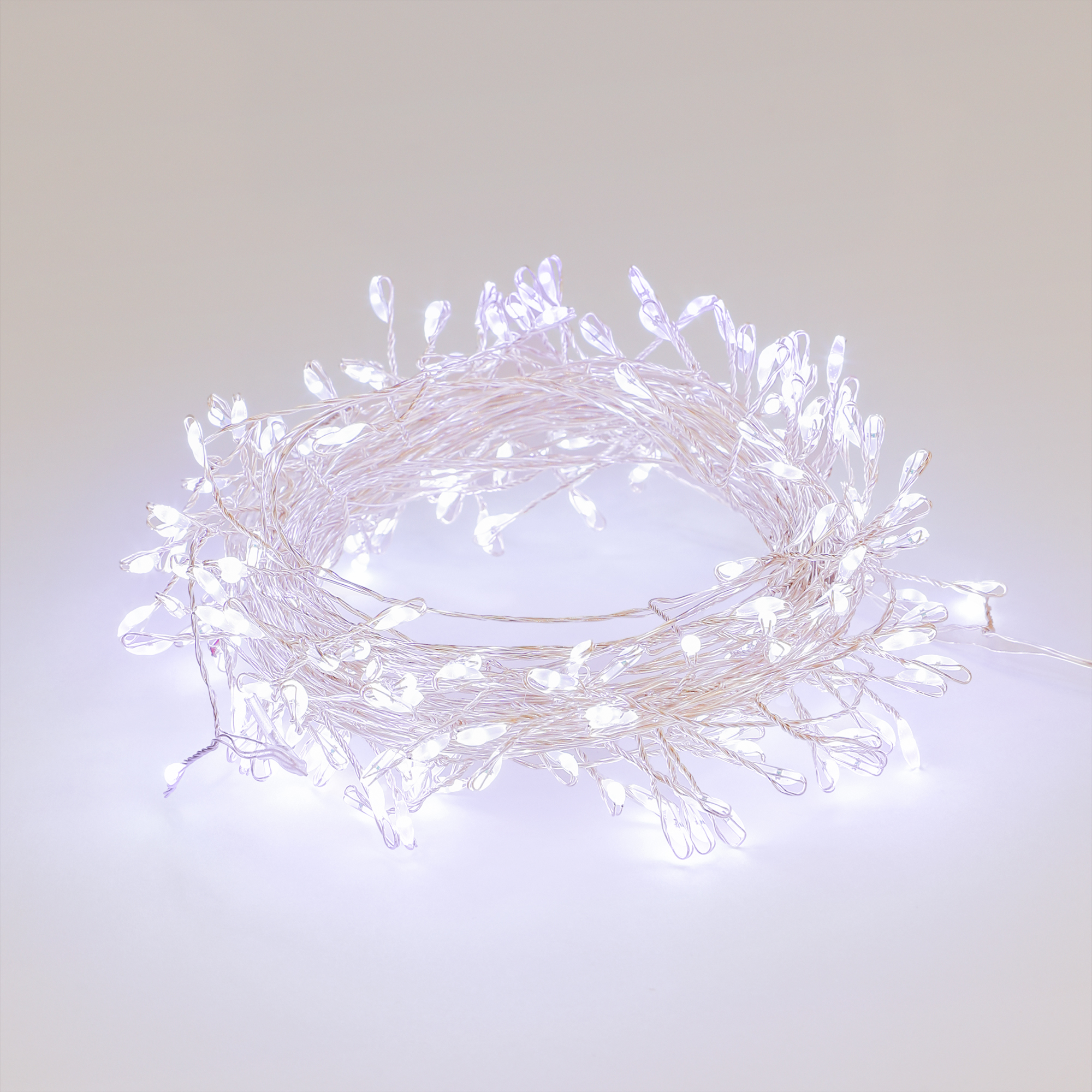 фото Гирлянда ad trend ny 200 led white 10 м