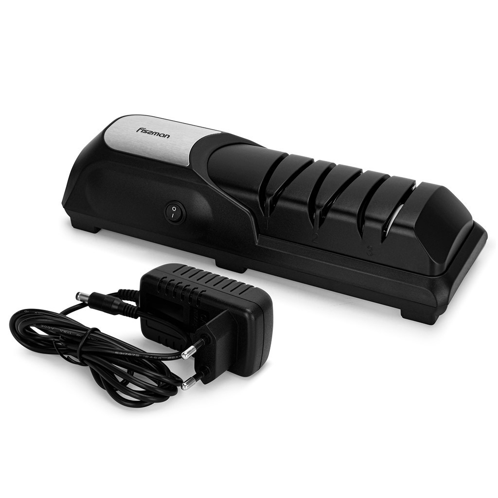 Точило для ножей Fissman электрическое трёхшаговое 9290₽