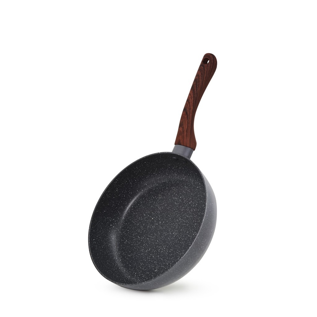 Сковорода Fissman Fina глубокая алюминиевая 24х6,2 см