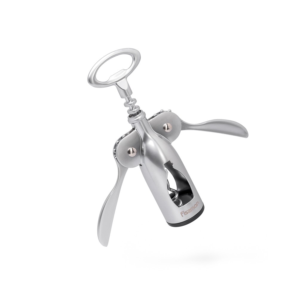 Штопор Fissman из цинкового сплава 18 см 1590₽