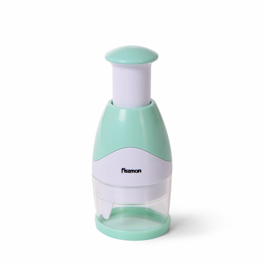 Измельчитель-чоппер Fissman для чеснока и зелени с лезвием из нержавеющей стали