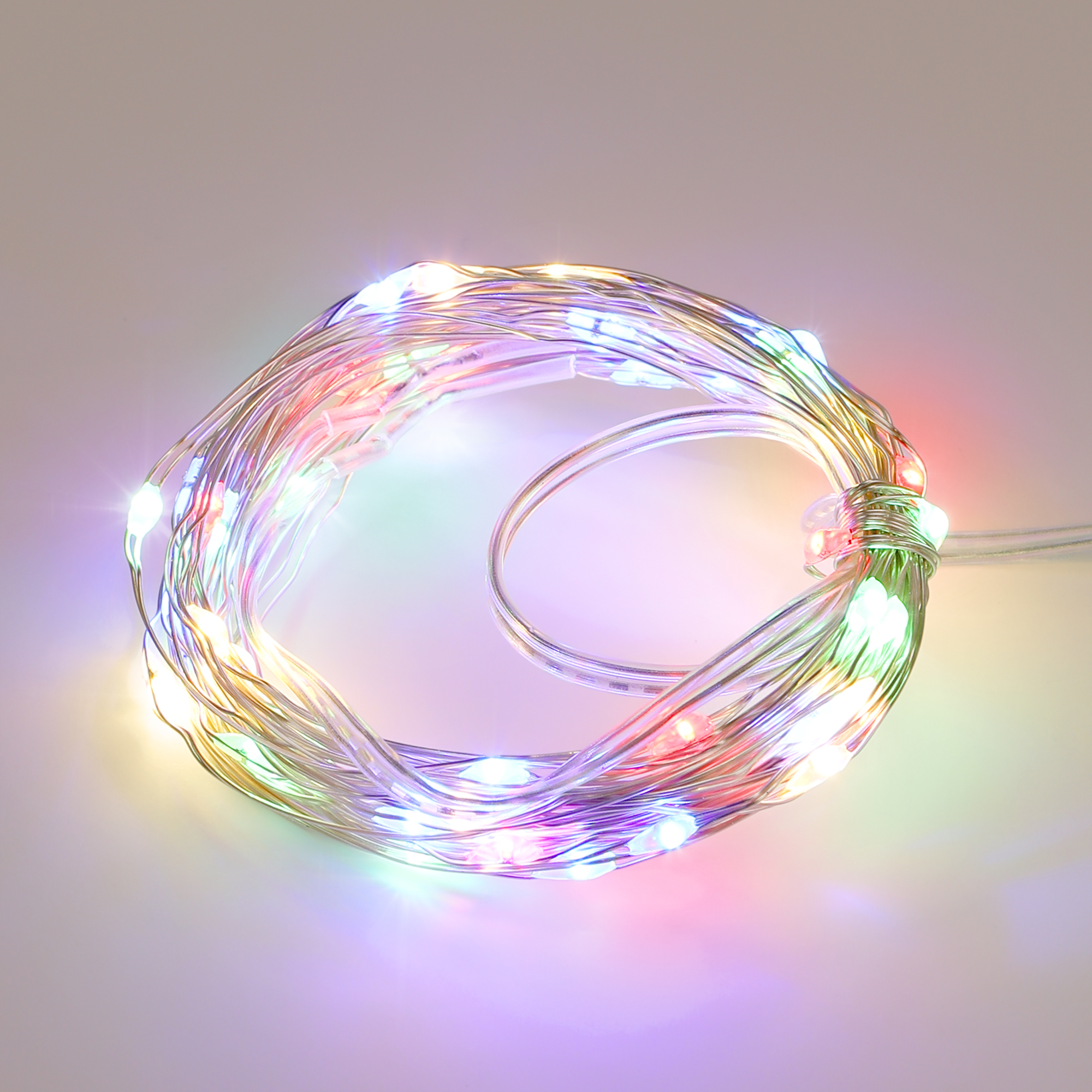 фото Гирлянда mercury ny 60 led multicolor, 8 режимов