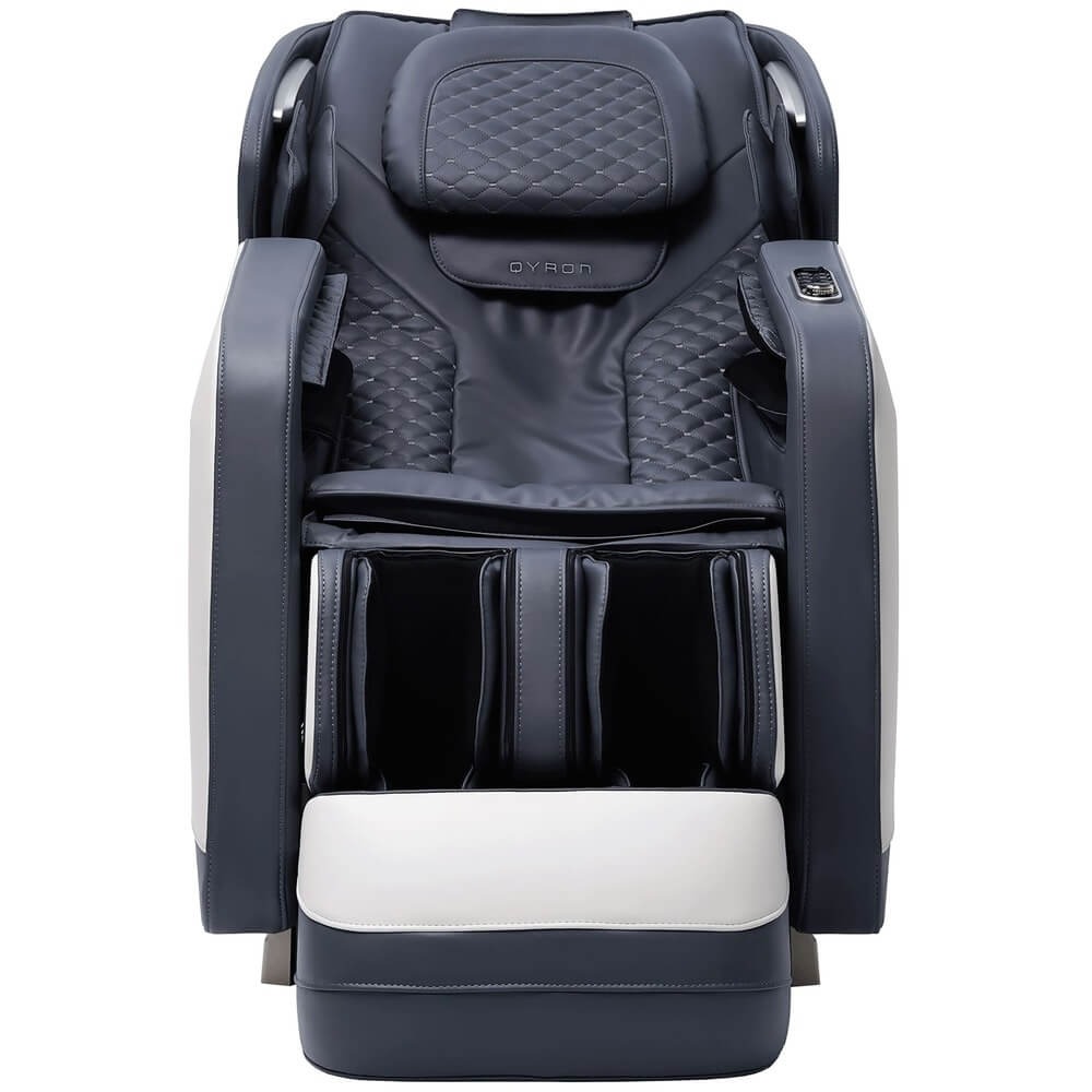 Массажное кресло QYRON MC601DG тёмно-серое