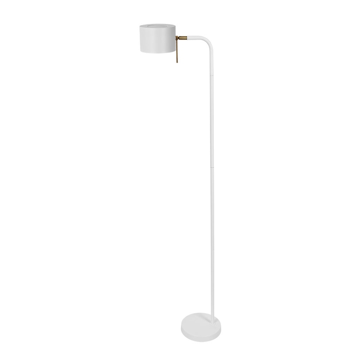 Светильник напольный Arte Lamp A7051PN-1WH