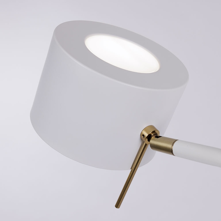 Светильник напольный Arte Lamp A7051PN-1WH Вид№2