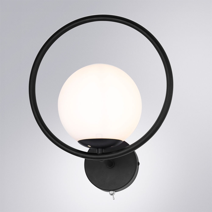 Светильник настенный Arte Lamp A7741AP-1BK Вид№2