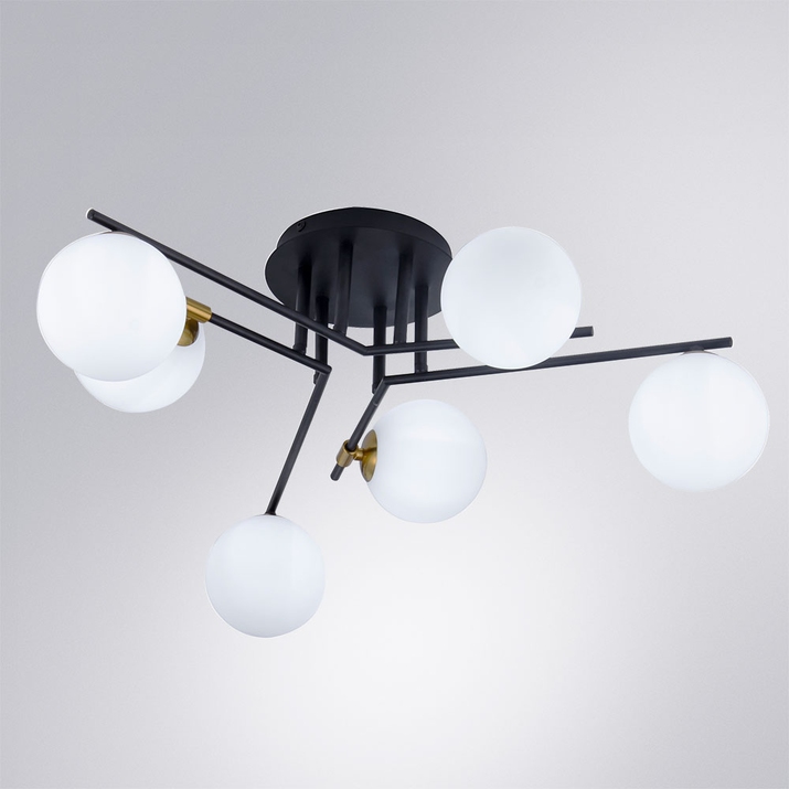 Светильник потолочный ARTE LAMP A2243PL-6BK Вид№2