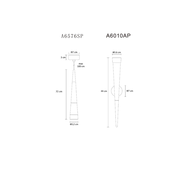 Светильник подвесной ARTE LAMP A6576SP-1CC Вид№3