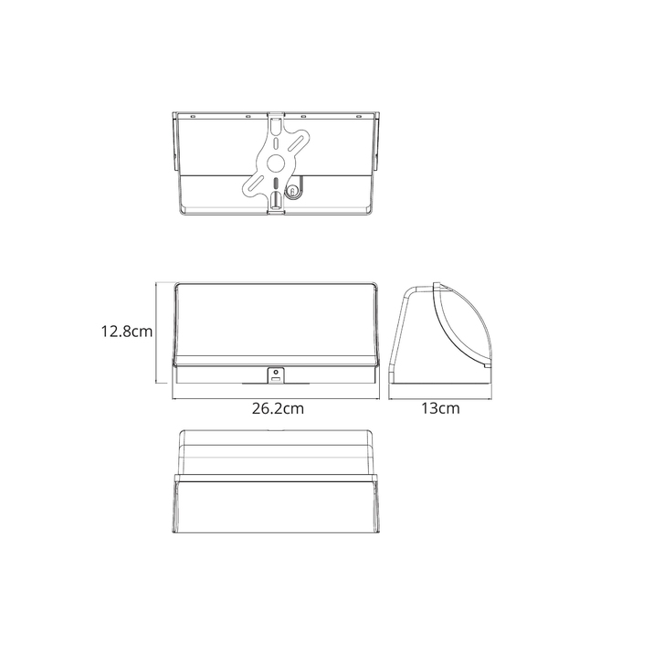 Светильник уличный ARTE LAMP A2920AL-1BK Вид№4