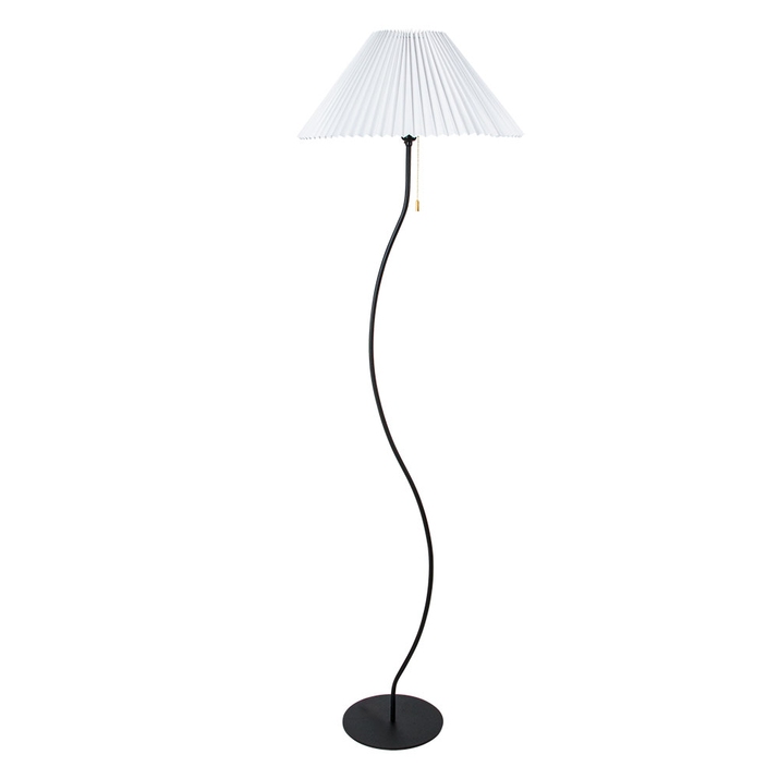 Светильник напольный ARTE LAMP A5069PN-1BK