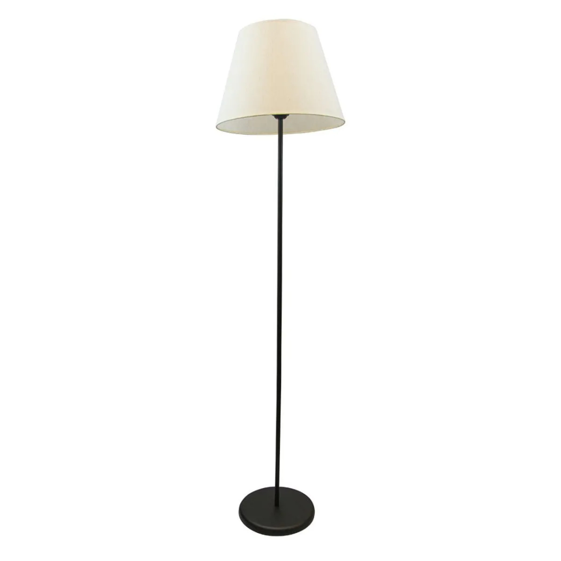 Светильник напольный Arte Lamp A5068PN-1BK