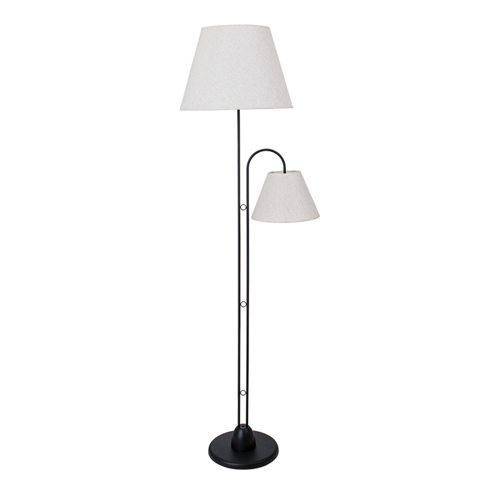 Светильник напольный ARTE LAMP A5068PN-2BK