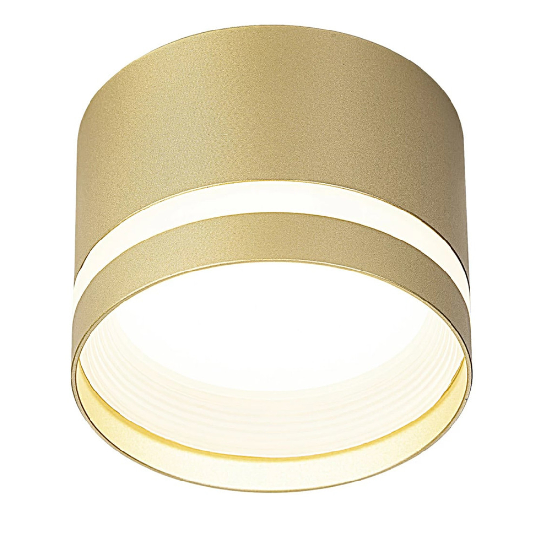Светильник точечный накладной Citilux CL002C12 Hardy золото