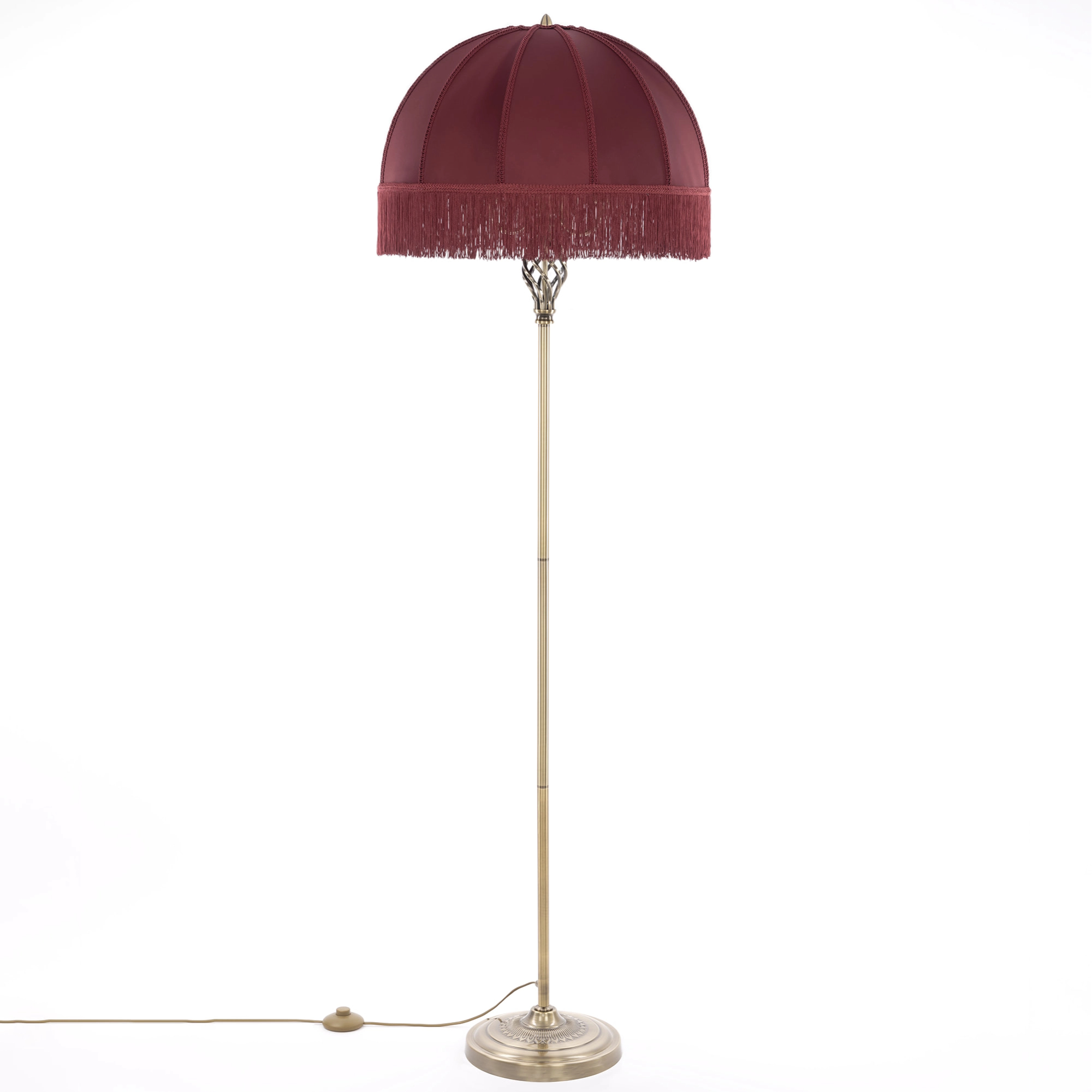 Торшер Citilux cl407933 базель бронзакрасный 21999₽