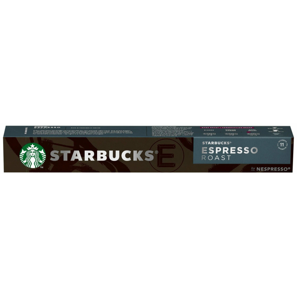 фото Кофе в капсулах starbucks espresso roast 10 шт 56 г