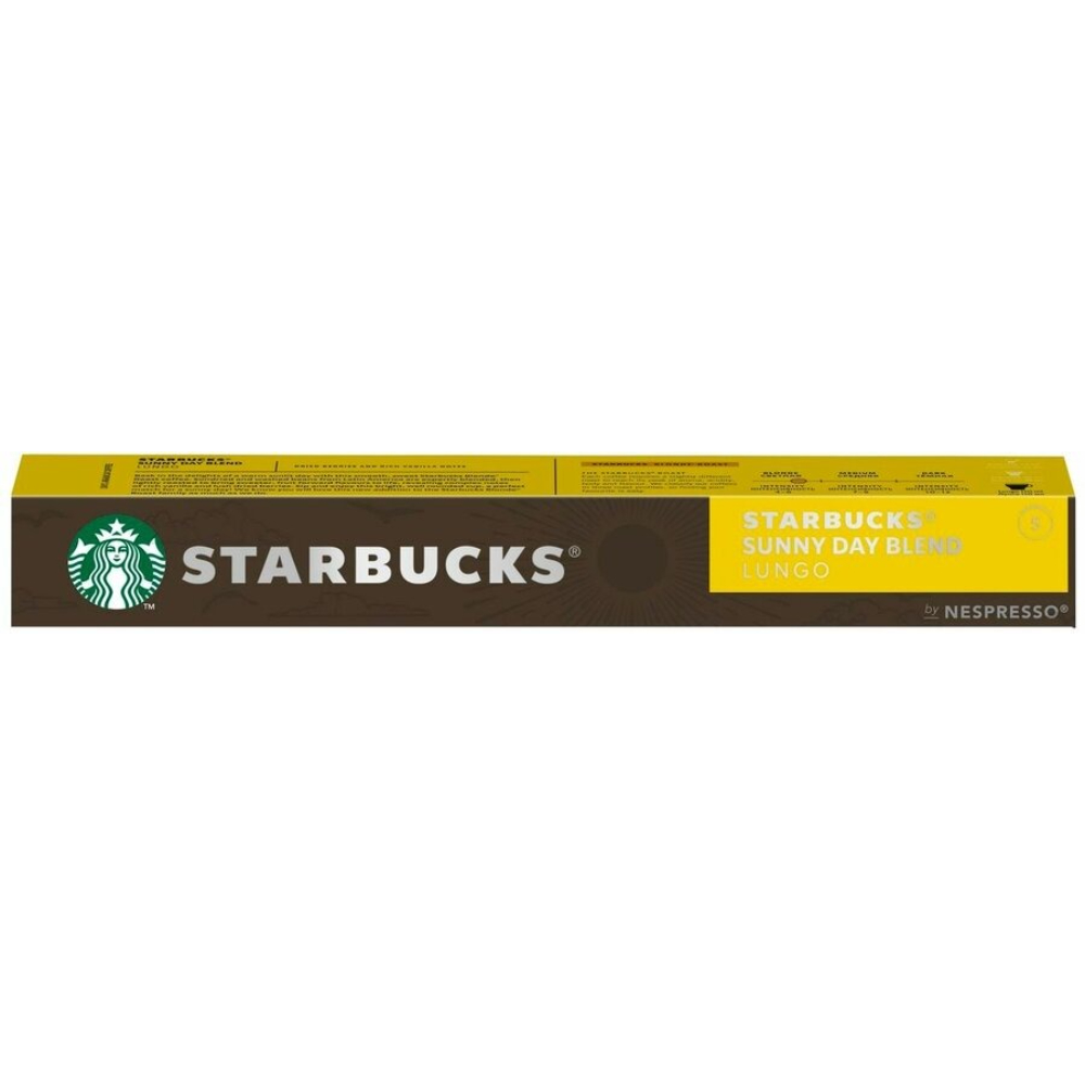 

Кофе в капсулах Starbucks nespresso sunny blend 10 шт 56 г