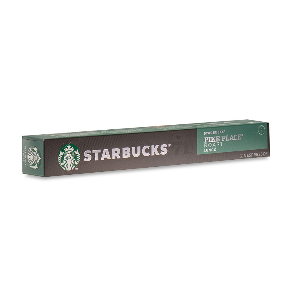 

Кофе в капсулах Starbucks pike place roast lungo 10 шт 53 г